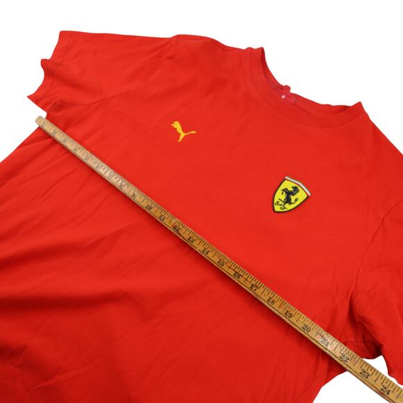Puma x Ferrari Scuderia F1 Racing Graphic T Shirt - Picture 6 of 9